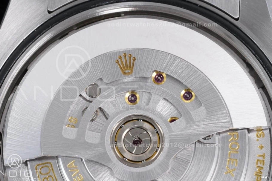 Dial Best Perpetual Oyster 126000 V2 36mm DD3230 Red 1:1 VSF 904L Edition Steel 0126